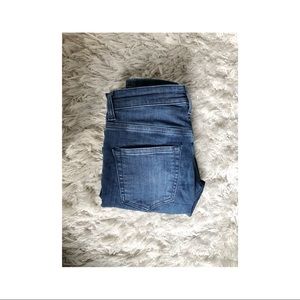 Topshop Blue Jamie Jeans